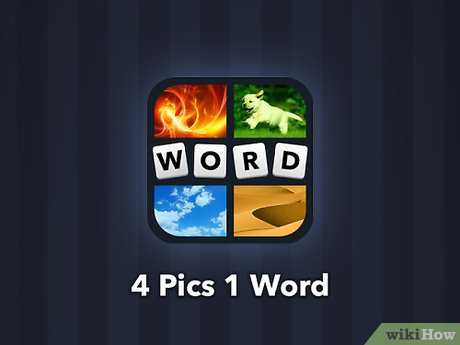 Play 4 Pics 1 Word on website
