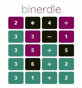 Binerdle