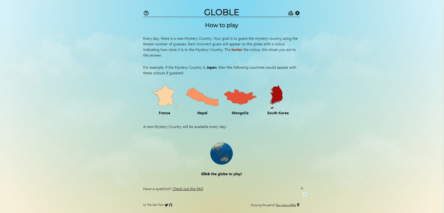 Globle guide 1