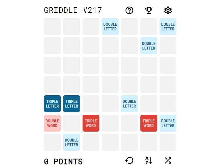 play Griddle game on website