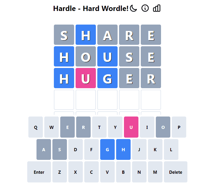 play Hardle game on website
