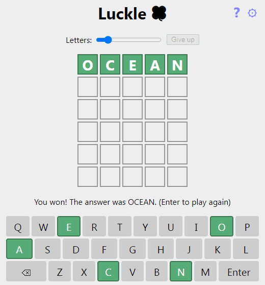 Luckle guide 2