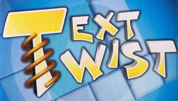Play Text Twist game on website